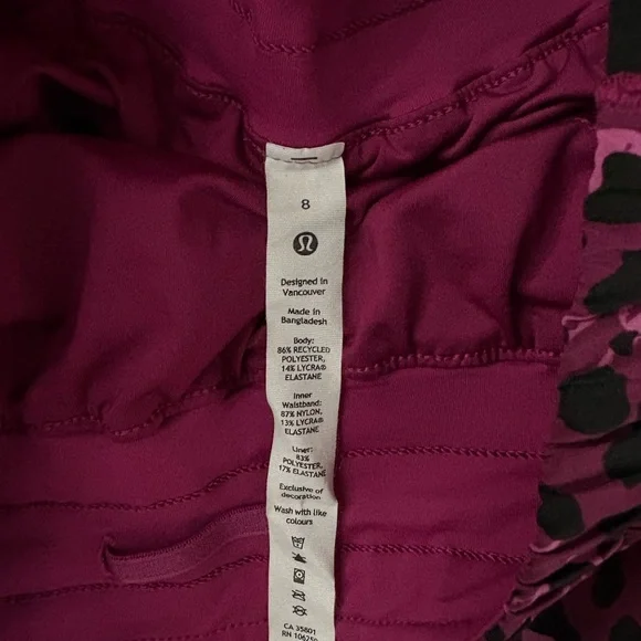 Lululemon Track That Mid-Rise Short 5” - Picture 3 of 3